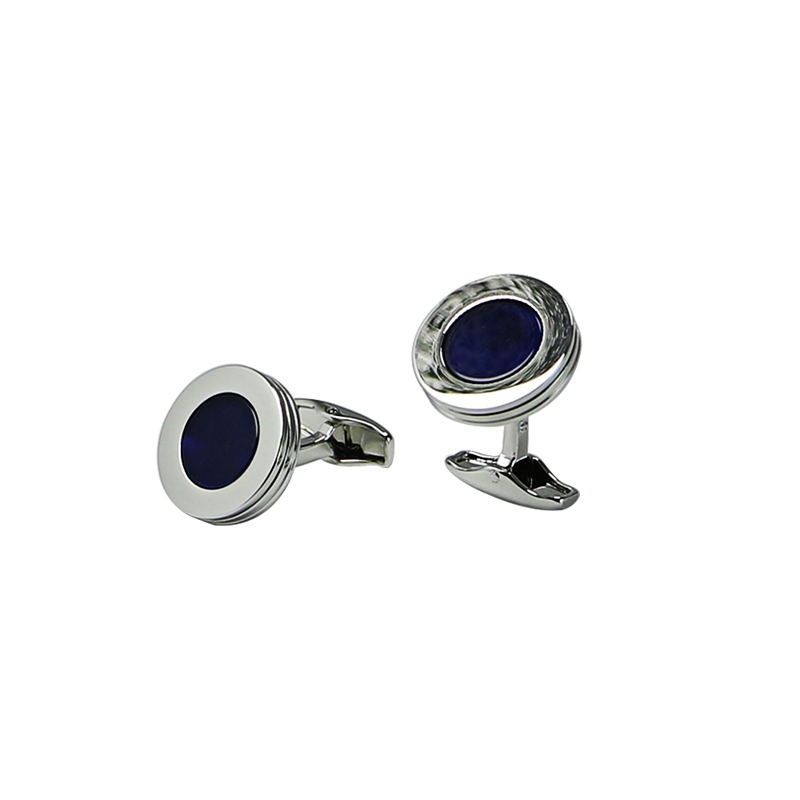 Blue Cat\ Окото на Cutom Cuff Links